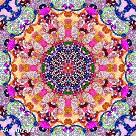 PRETTY ART MANDALAS