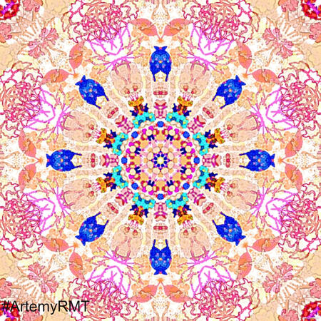 PRETTY ART MANDALAS
