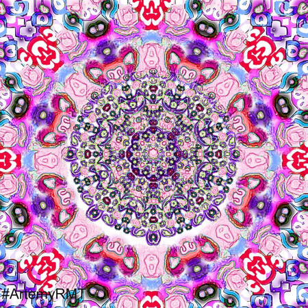 PRETTY ART MANDALAS
