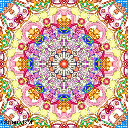 PRETTY ART MANDALAS