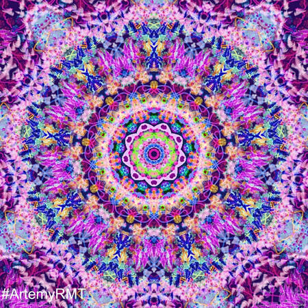 PRETTY ART MANDALAS