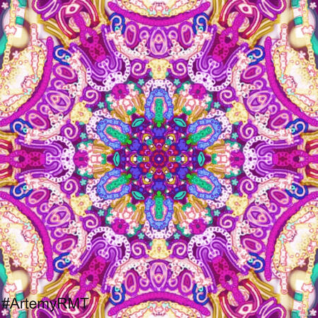 PRETTY ART MANDALAS